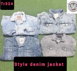 Style denim jacket Tr 324