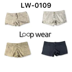 Y2K Cotton Micro Mini Shorts