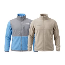 Mixed Branded Fleece Jackets