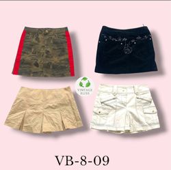 Y2K Vintage Misch-Midi-Rock Großhandelsbundle (VB-..