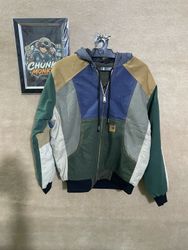 Upcycled Carhartt hooded jacket 🐒
