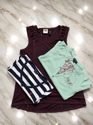 Mix branded baby tee