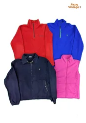 💥 RV4593 Ralph Lauren Fleece Jackets