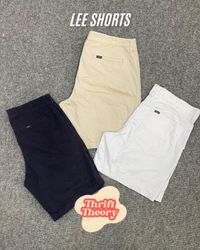 🔴 Lee Shorts - (17/09)
