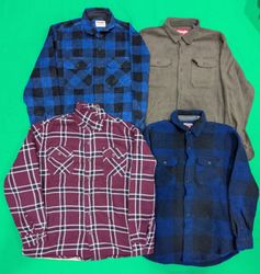 💥 RV4696 Wrangler Flannel Shirts