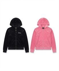 (FV-2785) Juicy Couture Track Jackets Winter Colle..