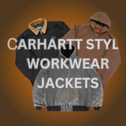 Carhartt style unbranded jacket