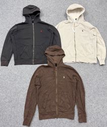 RL Full Zippers Hoodie