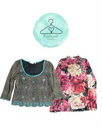 131026-11 Printed blouses 15 pcs