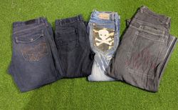 SIVE JUNGLE & CO. AND OTHER MIX BRANDS JEANS (A 15..