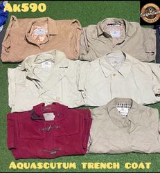 Aquascutum trench coat ak590