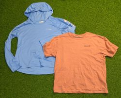 8355-The north Face, Patagonia, Columbia half and ..