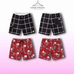 Surfing branded short