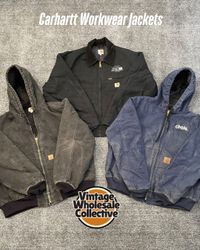 🔴 Carhartt Workwear Jackets - (30/09)