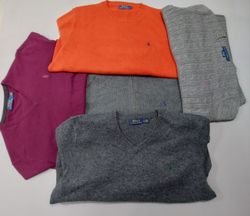 Ralph Lauren Sweaters – Cable Knit, 1/4 Zip, Round..