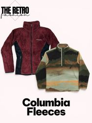 Columbia Fleece Jackets.      #0344