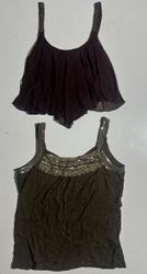 Y2K cami tops