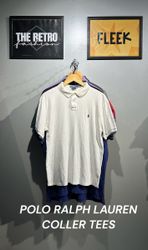 #849 POLO RALPH LAUREN COLLER TSHIRT