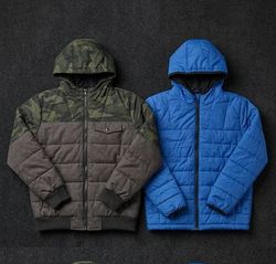 Y2K Vintage Hooded Puffers Quilted Jackets - AIO11..