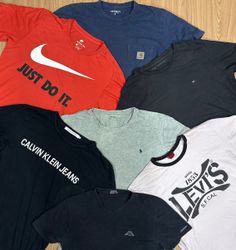 Mix branded T-shirts