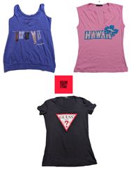 DESIGNER BABY TEES MARKEN EINGESCHLOSSEN GUESS, ED..