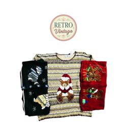Christmas vintage & unique jumper style |E|
