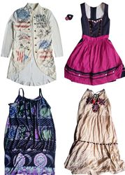 Robe de bal Y2K 10 pcs