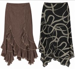 Y2k skirts