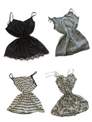 Y2K Pastel Goth Camisoles-ST-283