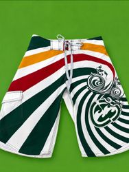 Big logo Surfwear shorts