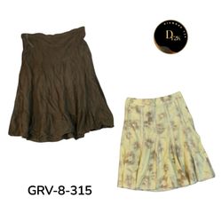 Women’s Y2K Cotton Skirt – Premium Vintage Fashion..