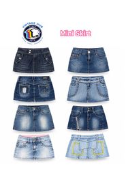 Y2K Mini Skirt