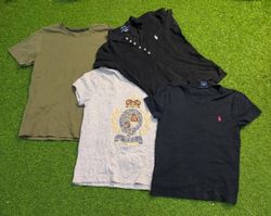 8206 - Ralph Lauren Half and Full Sleeves T-Shirts