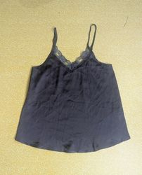 TH462  Y2K Vintage Printed Satin Top | 90s 2000s S..
