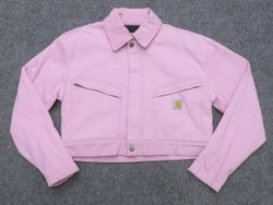 CR02337 Upcycled Carhartt Cropped Workwear Jackets