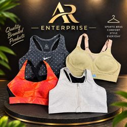 Mix Branded sports bra