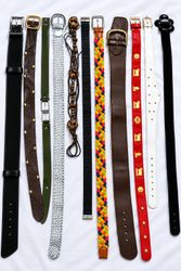 Y2K Fashion Retro Style Belts