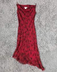 Y2K Romantic Floral Dress