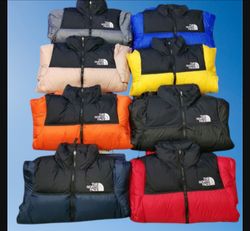 The north face puffer jacket