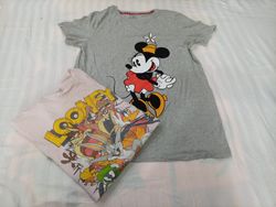 CR12183 Vintage Cartoon T-Shirts