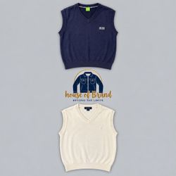 mixed brand vest sweaters