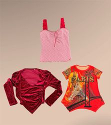 Y2K Blouses, Cami Tops & Baby Tees - wc#49 (21/08)
