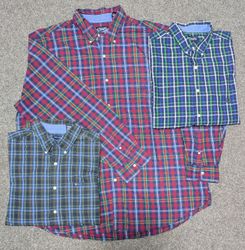 CRZV00099 Chaps Men Shirts Bundle