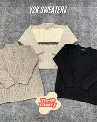Y2K Sweaters - (27/08)