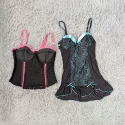 ***Y2K Soft Girl Baby Doll Tops