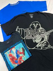 Patagonia & true religion t-shirt