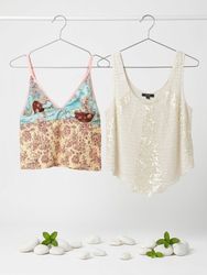 Y2k cami tops