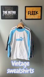 899  vintage premium sweatshirt nike Puma carhartt