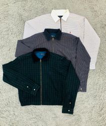 UPCYCLED Ralph Lauren Polo Harrington Jackets - EV..