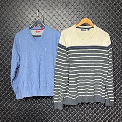 Aesthetic IZOD Sweater (FNC:543)